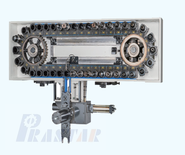 Revista Horizontal Tool con soporte de herramienta separado BT50-32T