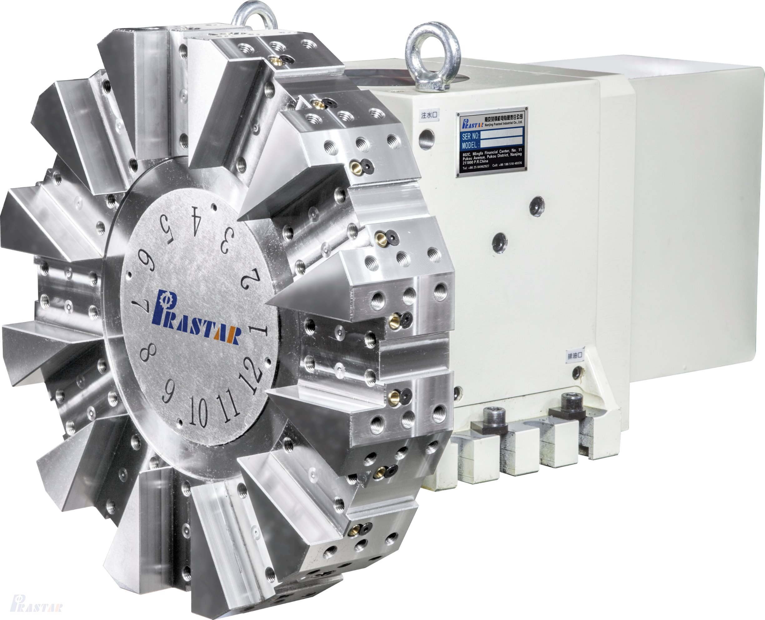 Servo torreta hidráulico TCS-125