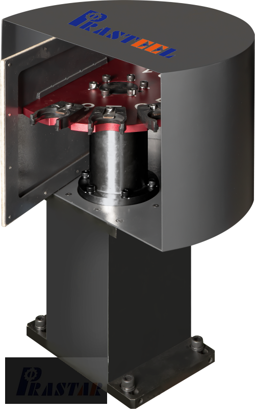 Herramienta de media luna Revista BT30-12T