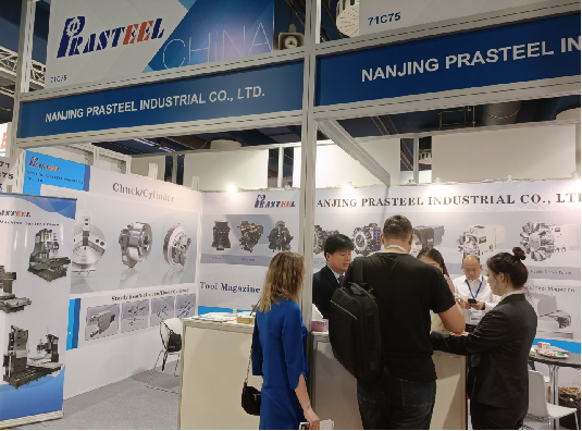 Participamos en Metalloobrabotka Moscú en 2024